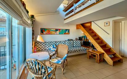 Living room of Duplex for sale in Cadaqués  with Air Conditioner and Balcony