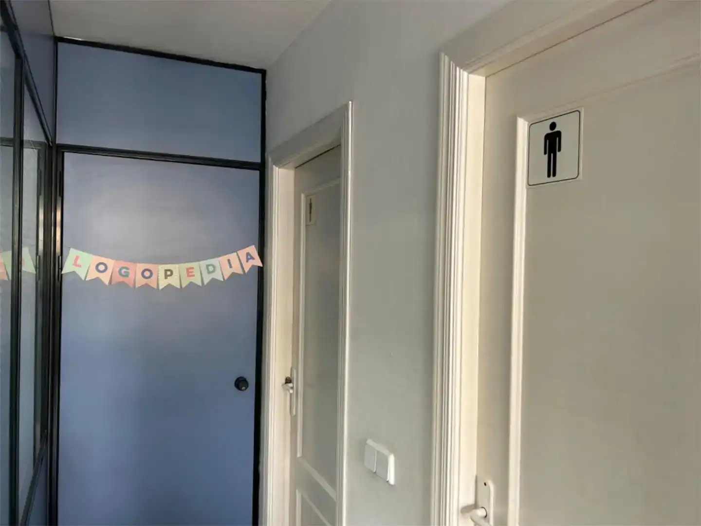 Baño de Local de alquiler en Torremolinos con Aire acondicionado y Amueblado