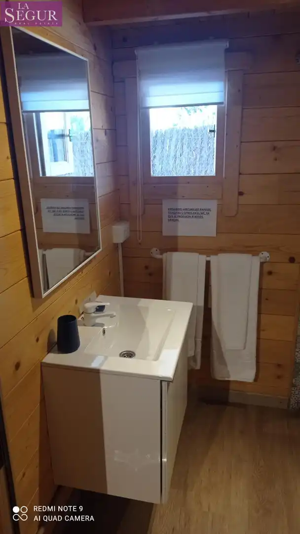 Bany de Finca rústica en venda en Vejer de la Frontera amb Aire condicionat, Jardí privat i Terrassa
