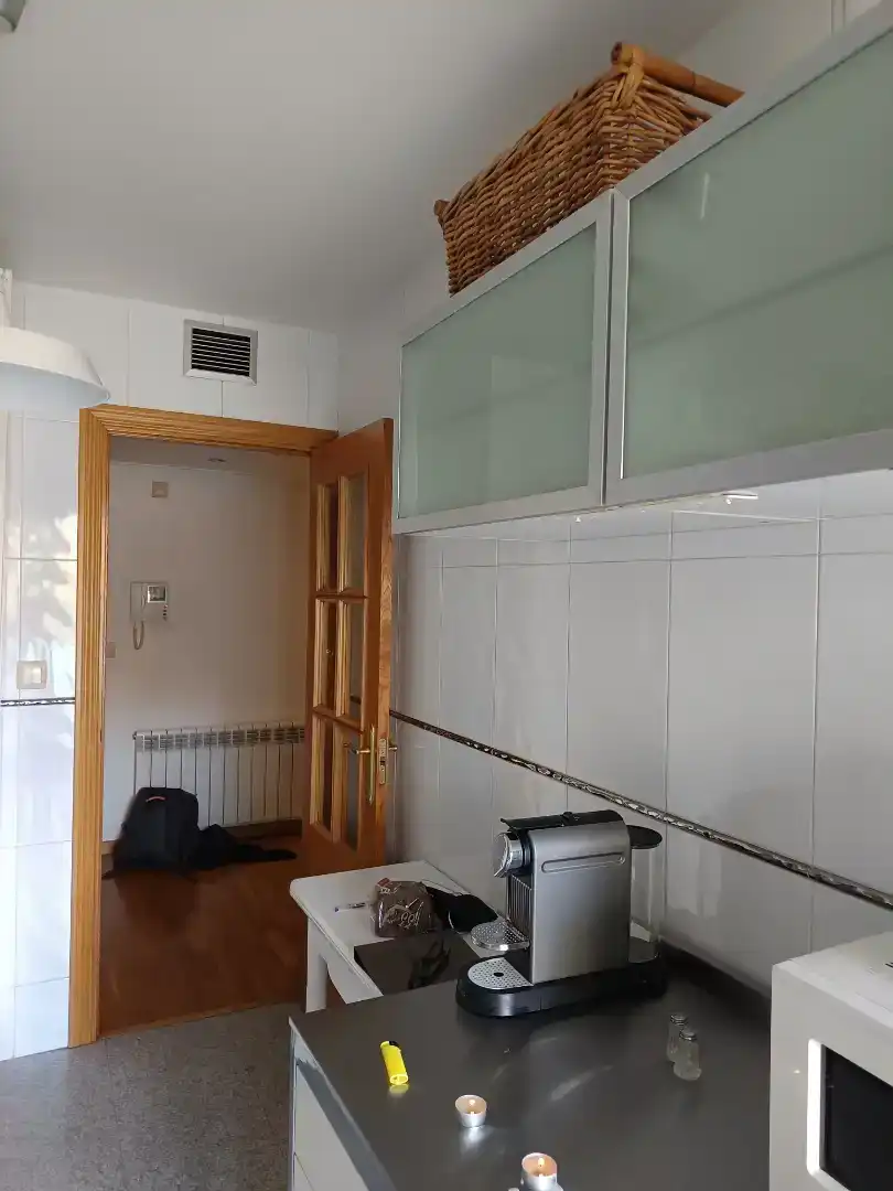 Cuina de Pis en venda en  Huesca Capital amb Aire condicionat, Piscina i Balcó