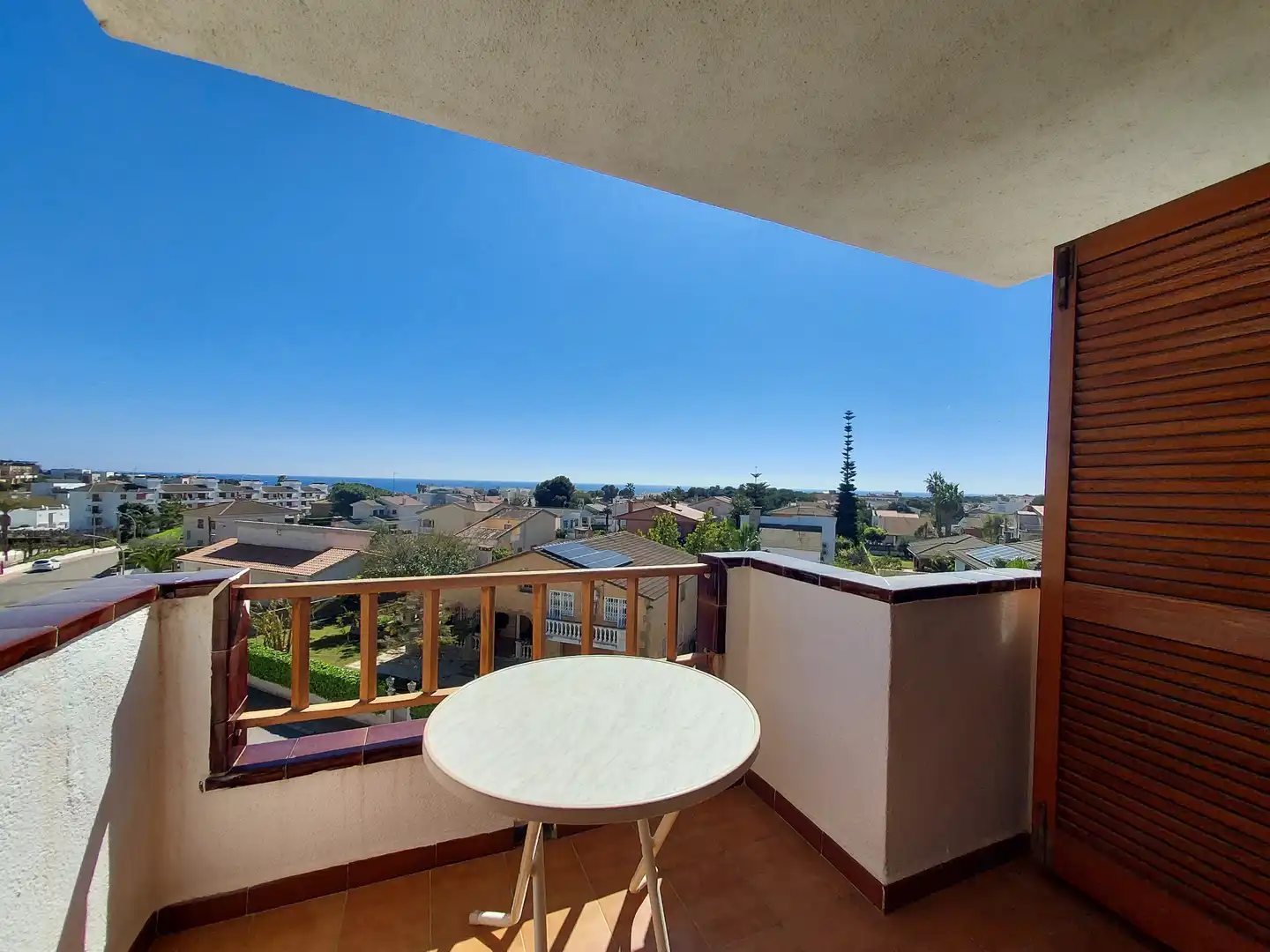 Terraza de Apartamento en venta en El Vendrell con Terraza, Amueblado y Horno