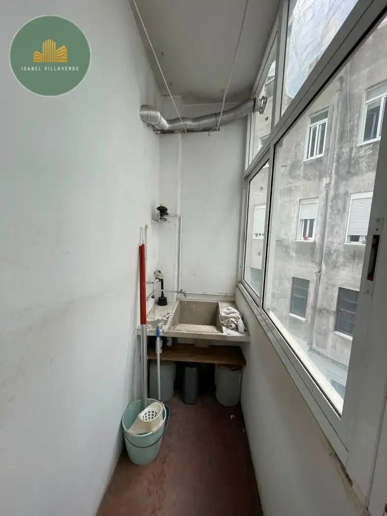 Terraza de Piso en venta en A Coruña Capital 