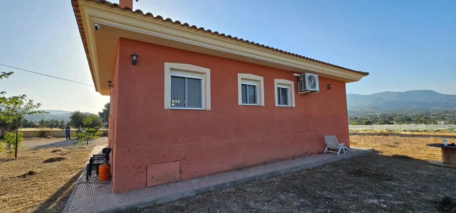Exterior view of Houses for sale in Totana  with Air Conditioner, Heating and Private garden
