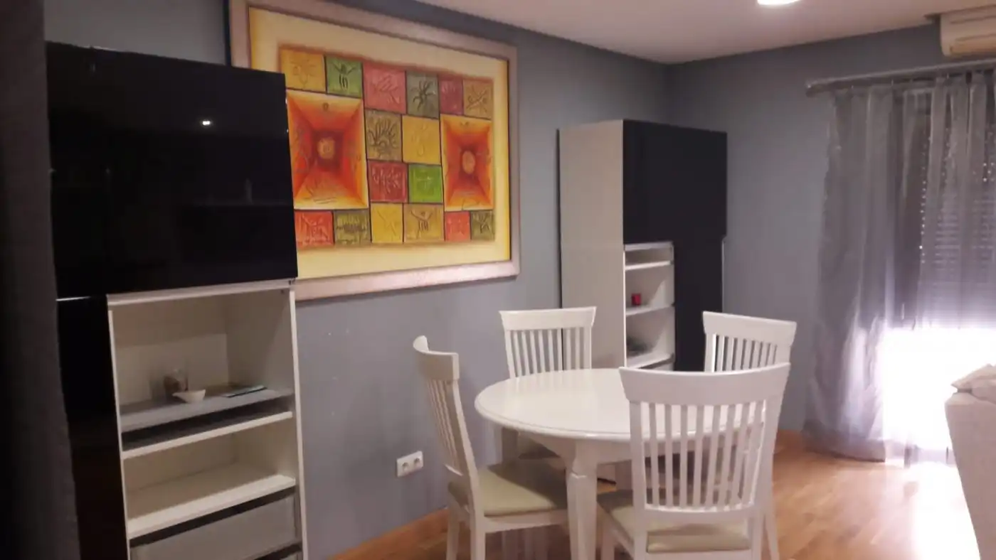 Menjador de Pis de lloguer en Almansa amb Calefacció i Parquet
