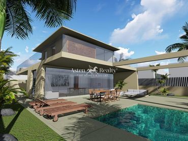 Villa con piscina in vendita a Cernícalo, Paseos Violeta y Alfaneque