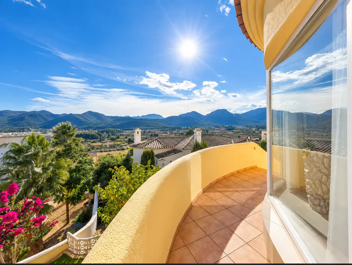 Terrasse von Haus oder Chalet zur Miete in Xaló, Alicante