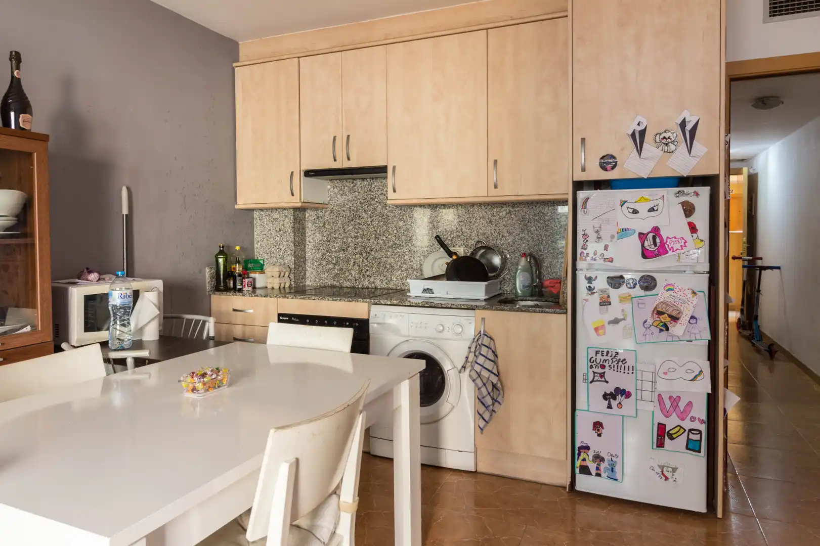Kitchen of Flat for sale in Cambrils  with Air Conditioner, Heating and Balcony