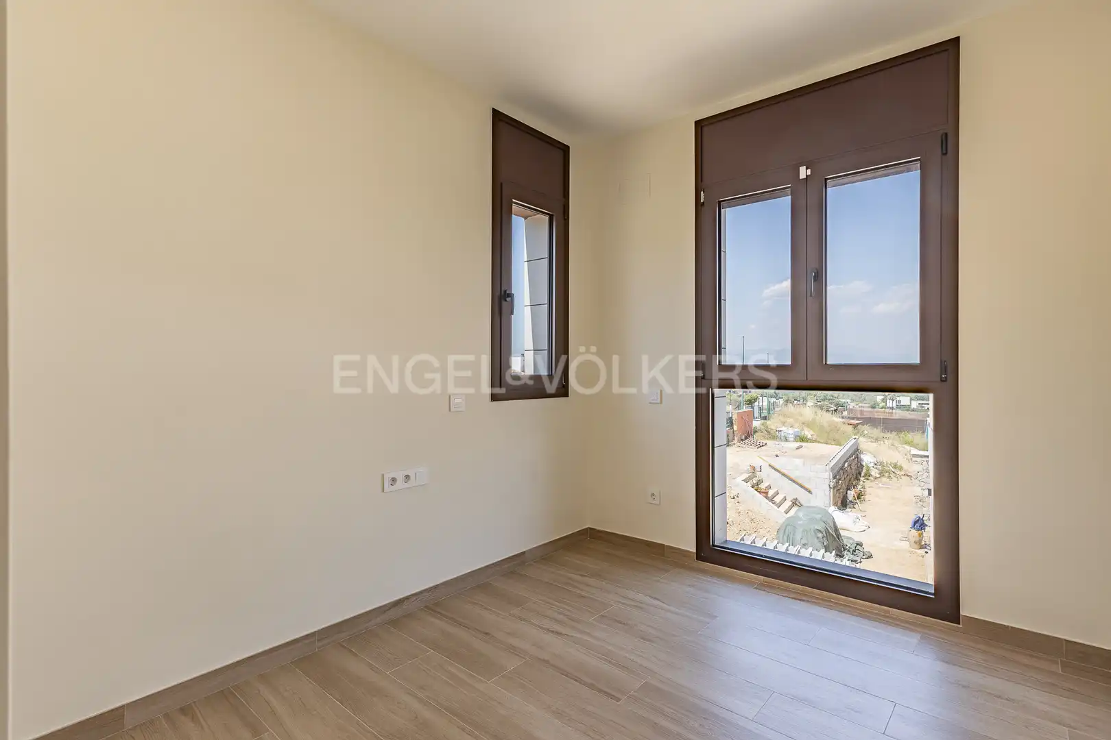 Bedroom of Houses for rent in Sant Esteve Sesrovires  with Air Conditioner, Heating and Private garden