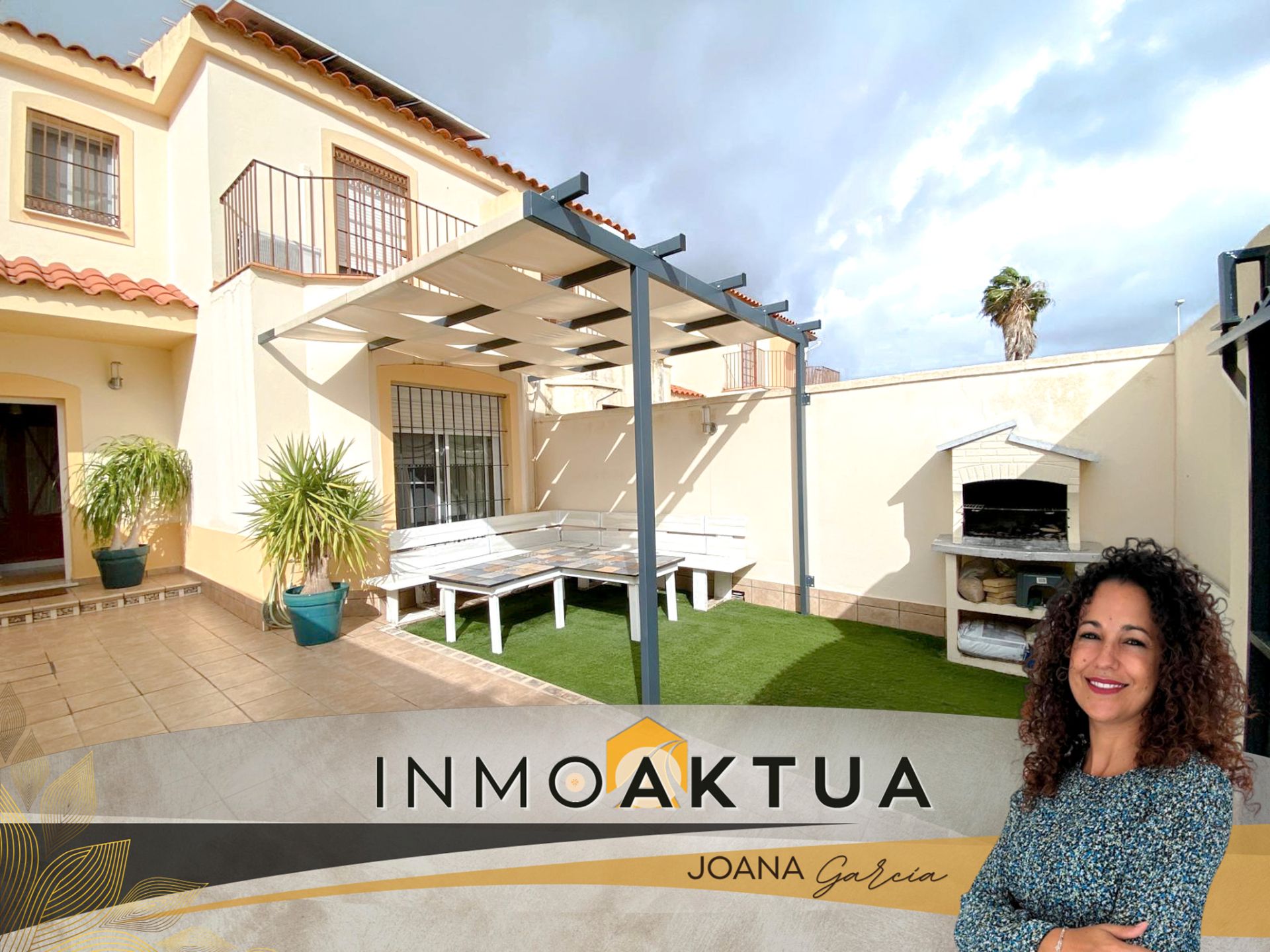 Terrace of Single-family semi-detached for sale in Jerez de la Frontera  with Air Conditioner and Terrace