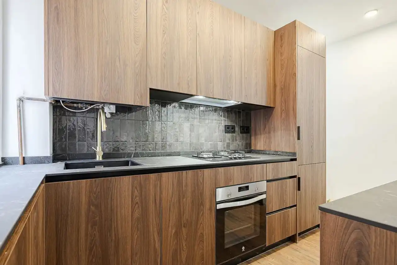 Cocina de Piso en venta en  Madrid Capital con Aire acondicionado y Calefacción
