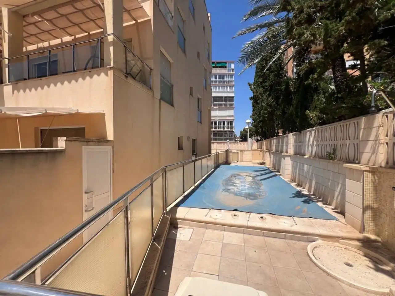 Swimming pool of Attic for sale in El Campello  with Air Conditioner, Terrace and Furnished