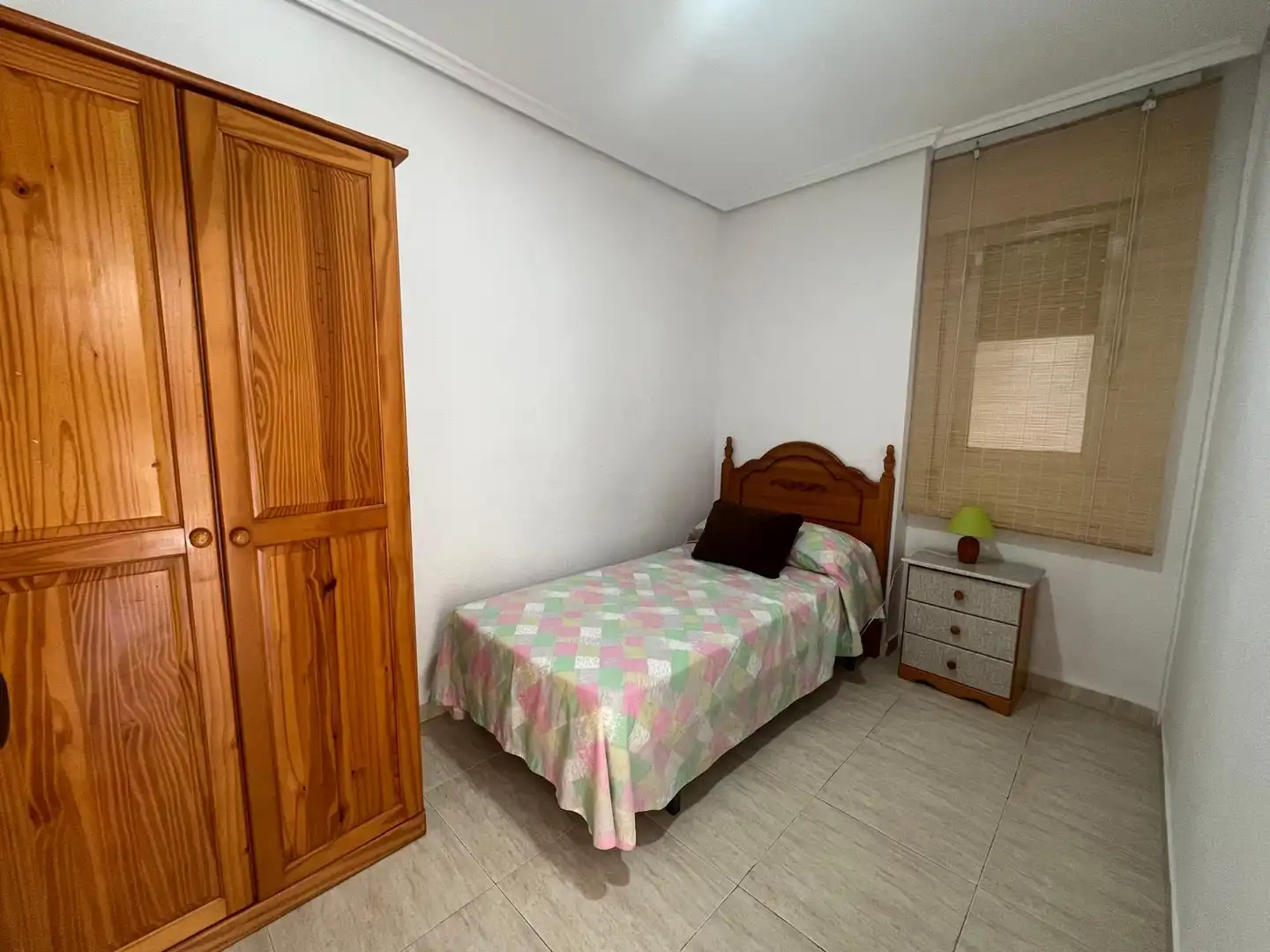 Bedroom of Flat for rent in Cartagena  with Air Conditioner, Furnished and Balcony