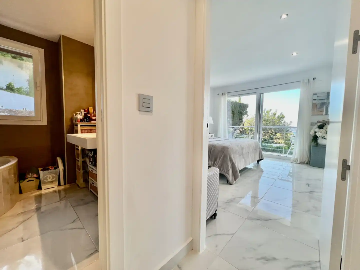 Bedroom of Houses for sale in Jávea / Xàbia  with Air Conditioner, Heating and Terrace