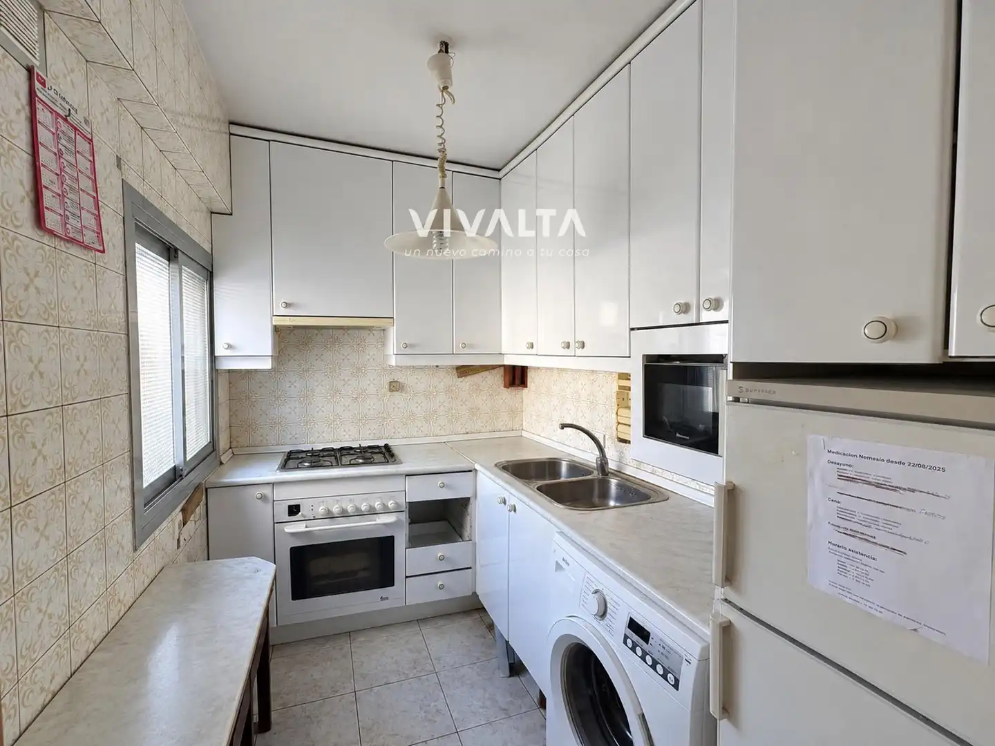 Cocina de Ático en venta en Carabanchel