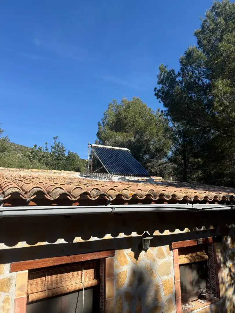 Garden of Country homes for sale in Castell de Castells  with Air Conditioner, Heating and Private garden