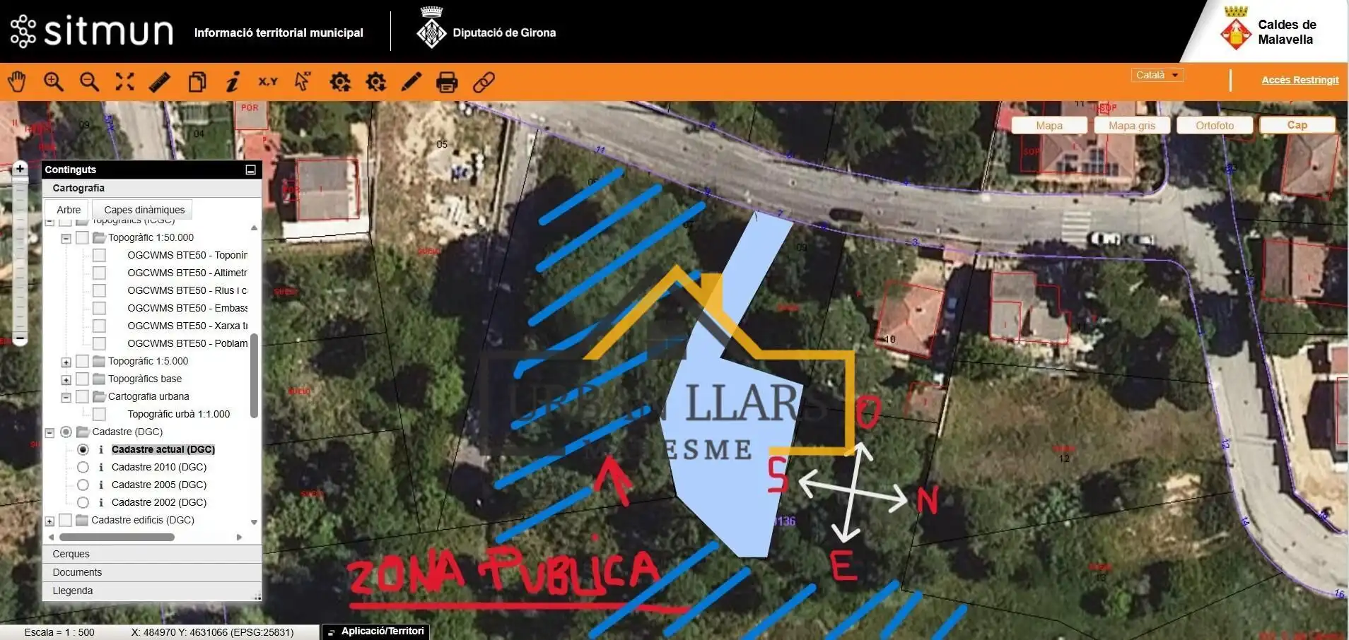 Terreno residencial en venta en Caldes de Malavella, imagen 3