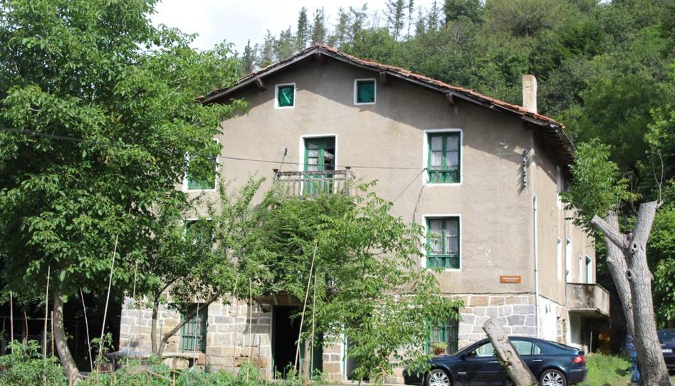 Foto 1 de Finca rústica en venda a Camino Caserio de Olentzo, Zizurkil, Gipuzkoa