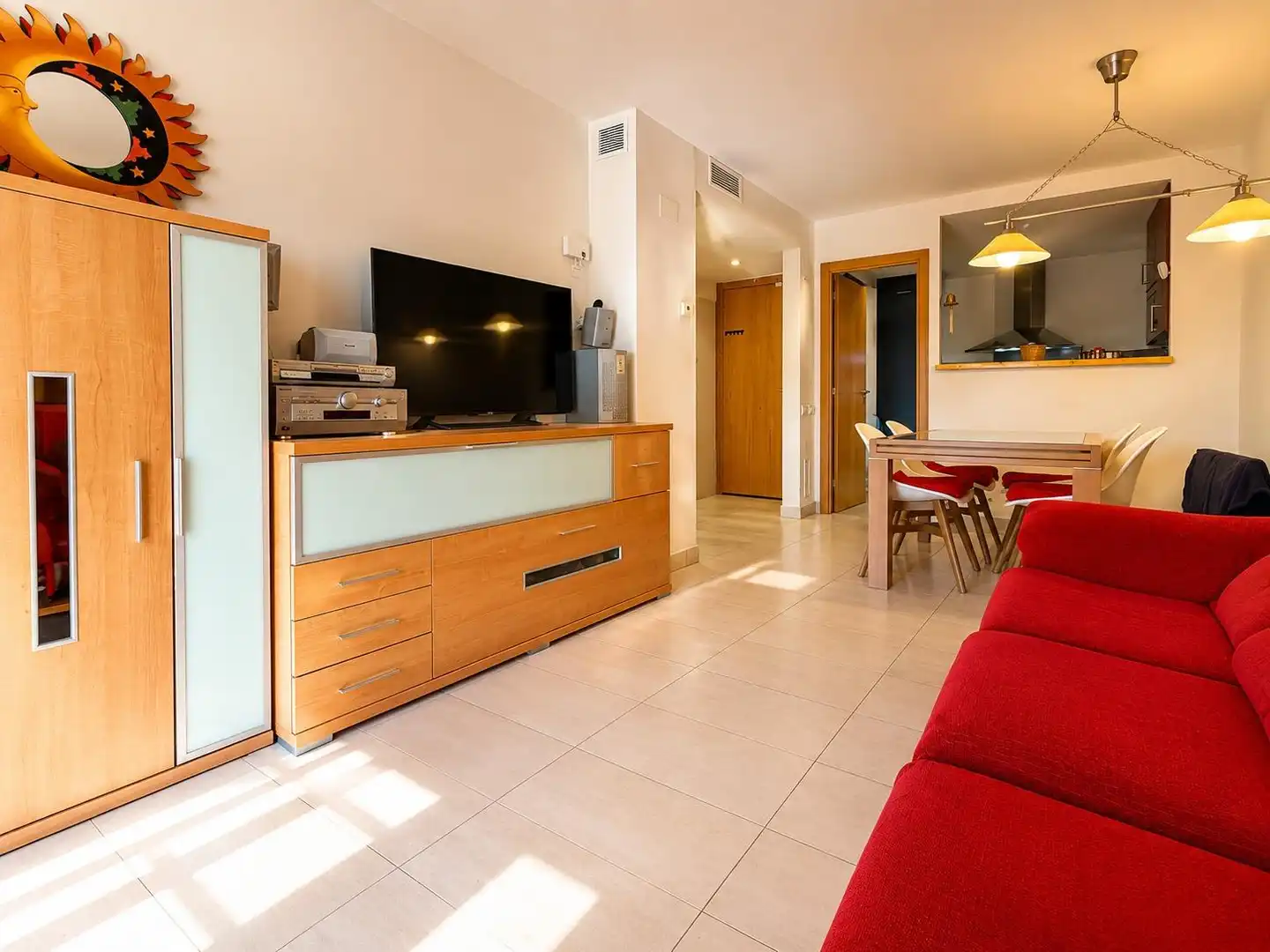 Sala d'estar de Pis en venda en Cambrils amb Aire condicionat, Calefacció i Terrassa
