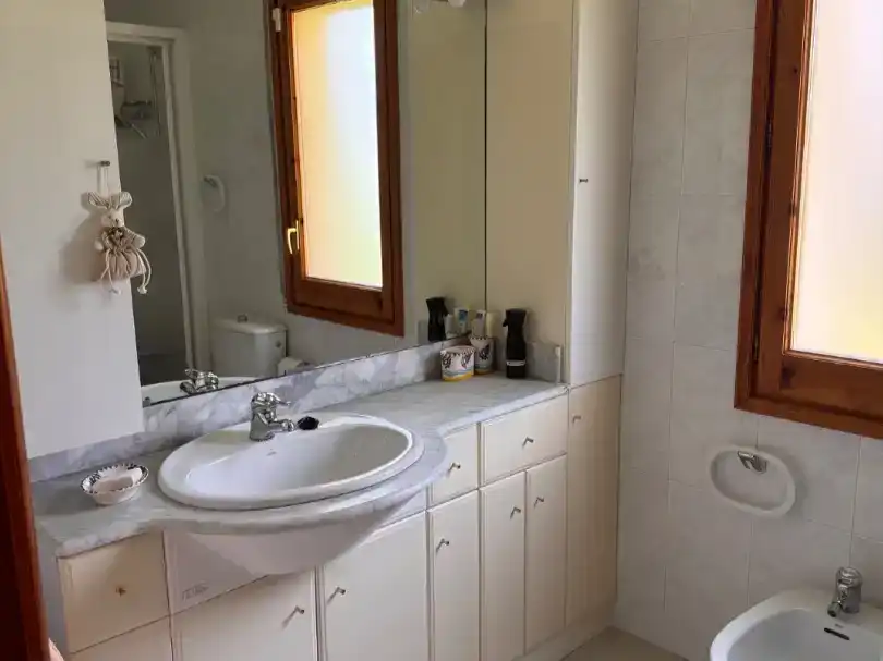 Bany de Casa o xalet en venda en Planoles amb Balcó