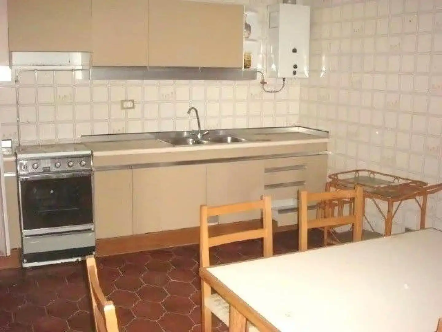 Kitchen of Country homes for sale in As Neves    with Terrace and Balcony