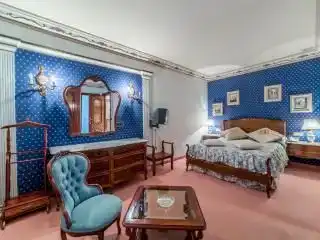 Habitación de Casa o chalet para compartir en Málaga con Aire acondicionado, Jardín privado y Piscina