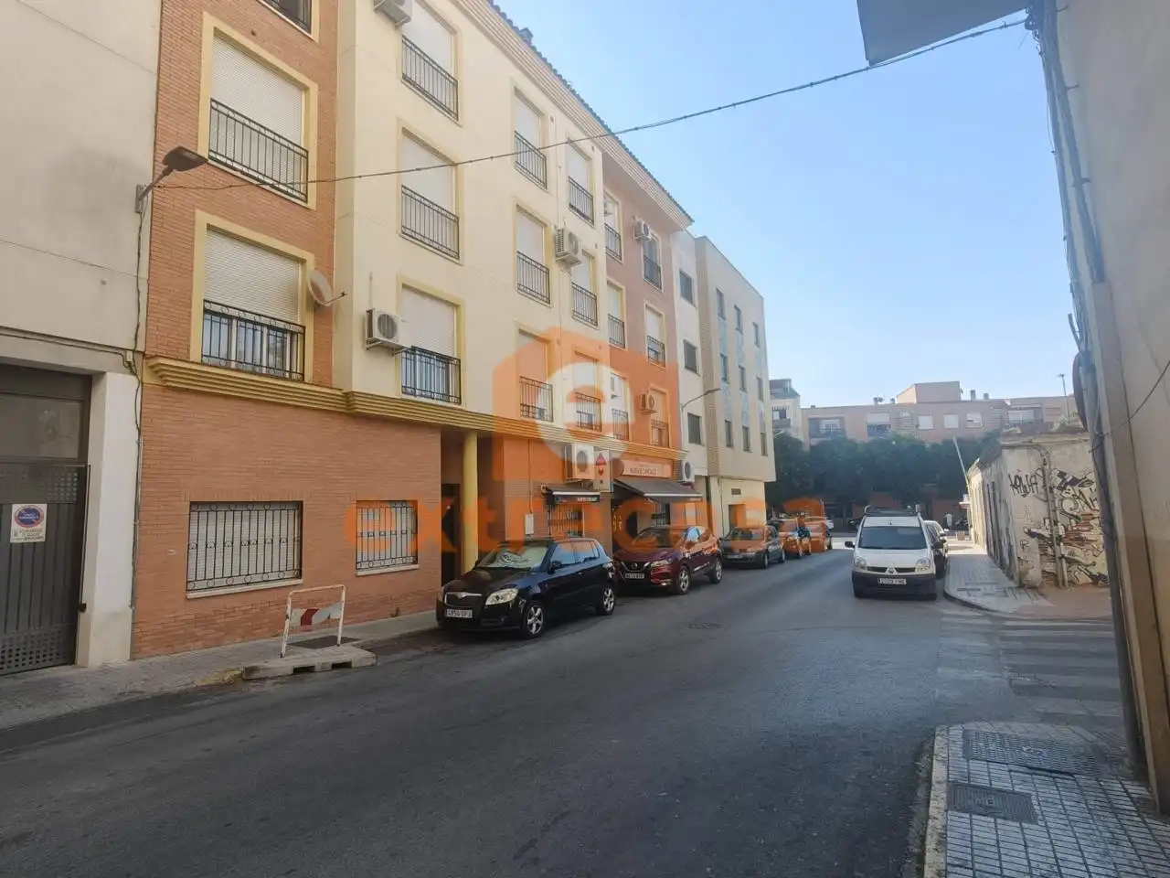 Exterior view of Apartments for rent in Badajoz  with Air Conditioner and Heating