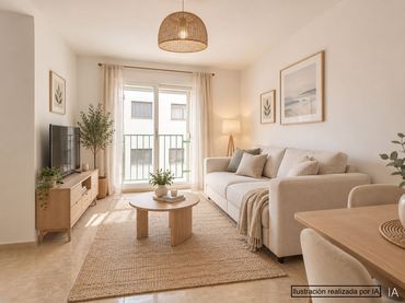 Apartament amb balcó en venda a Carretera de Cádiz