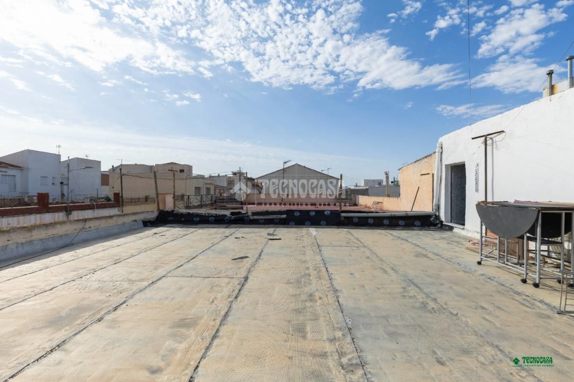 Terrace of Single-family semi-detached for sale in Albox  with Furnished
