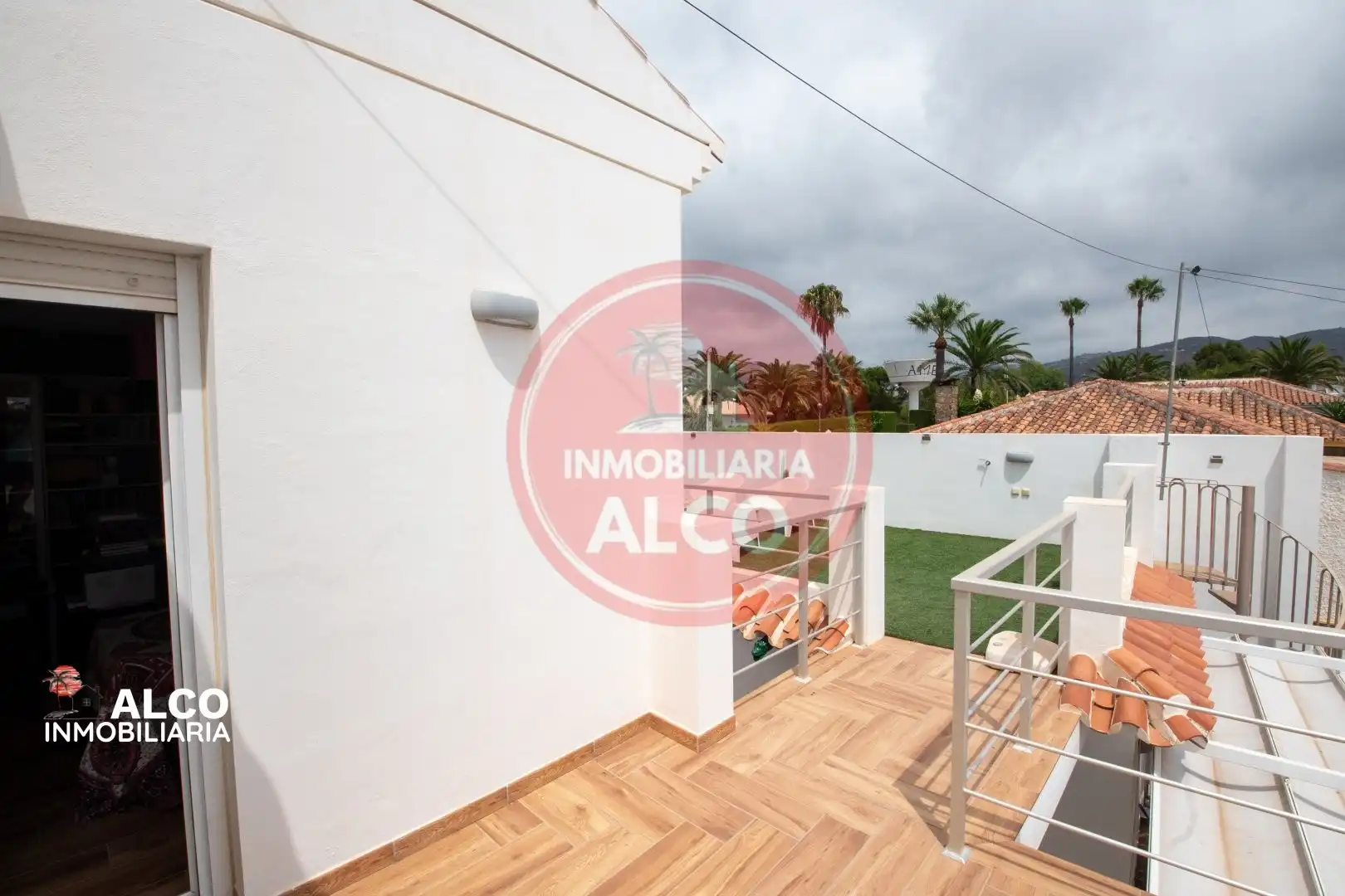 Terrassa de Casa o xalet en venda en Torrox amb Terrassa i Piscina