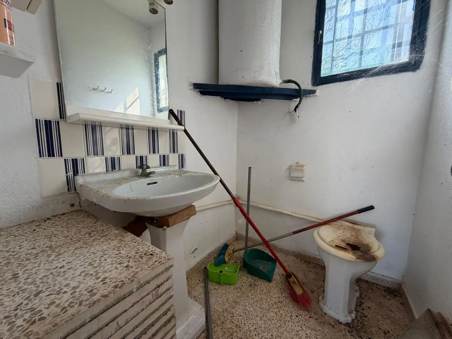 Baño de Casa o chalet en venta en Olocau con Jardín privado, Terraza y Trastero