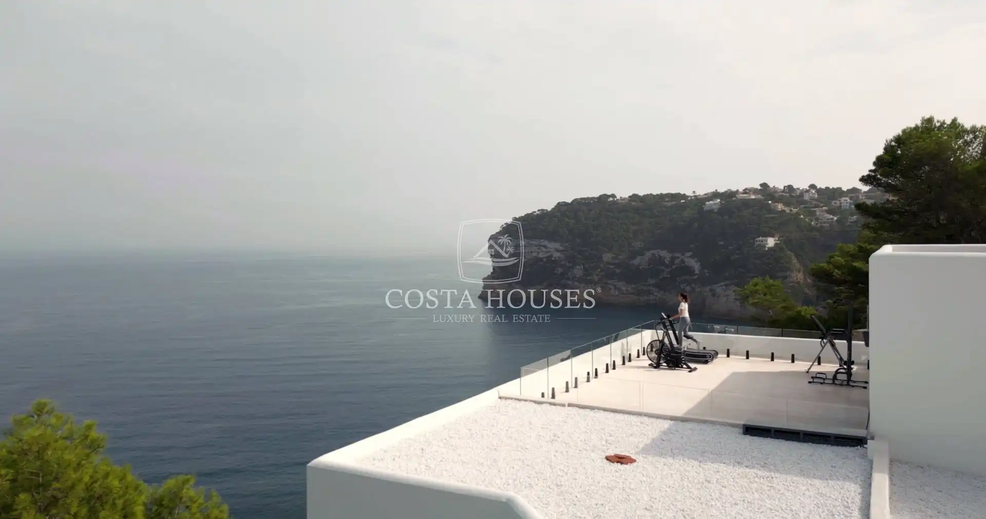 Terrace of Houses for sale in Jávea / Xàbia  with Air Conditioner, Private garden and Terrace