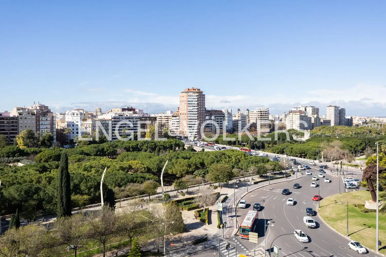 Vista exterior de Piso de alquiler en Valencia con Aire acondicionado, Calefacción y Amueblado
