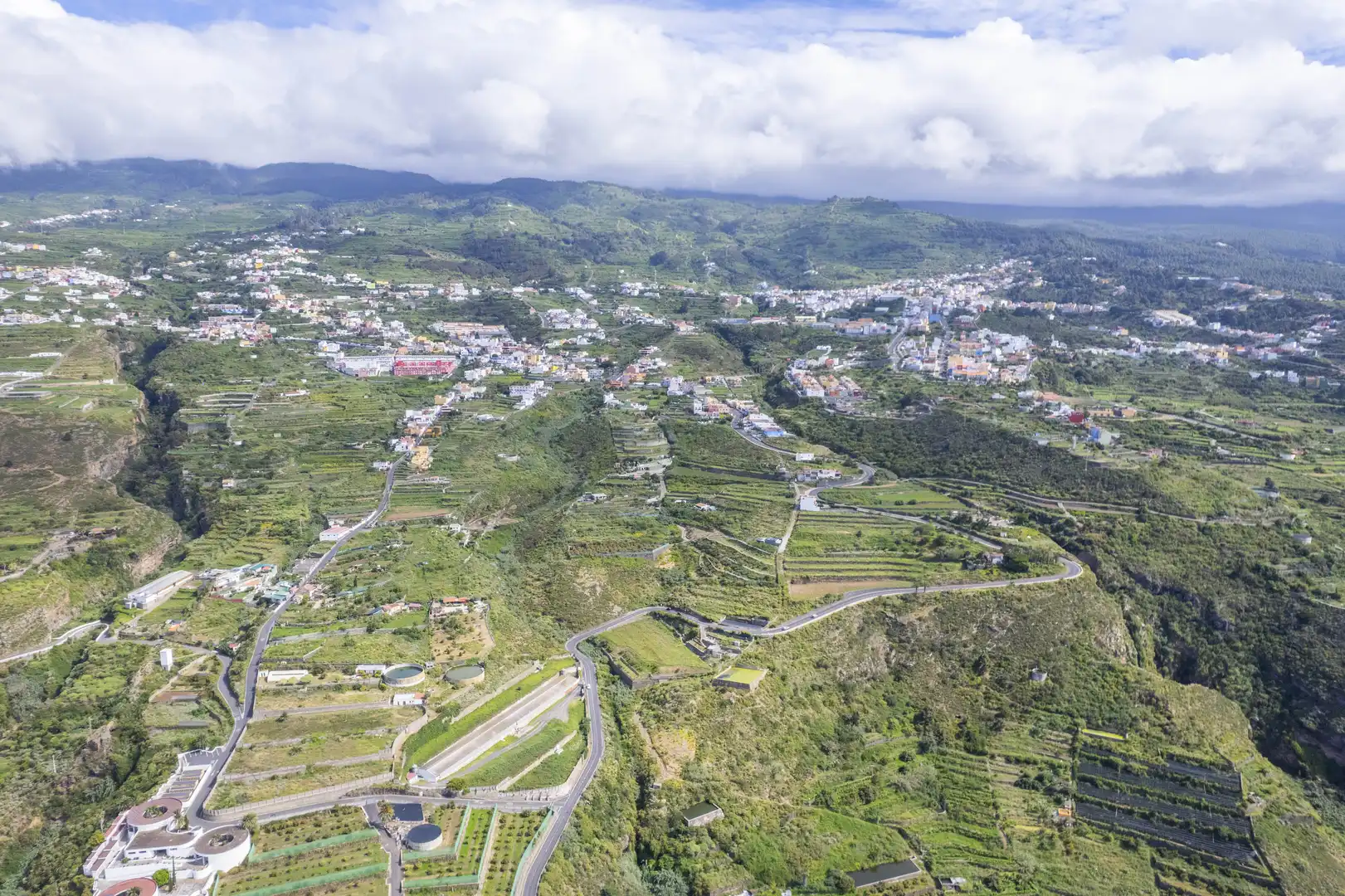 Vista exterior de Finca rústica en venta en San Juan de la Rambla con Terraza