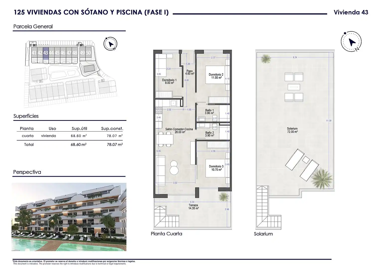 Appartement compact avec terrasse à vendre à Santiago de la Ribera, imagen 41