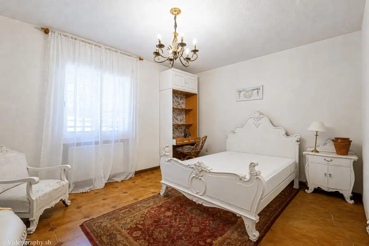 Habitación de Casa o chalet en venta en El Escorial con Calefacción y Jardín privado