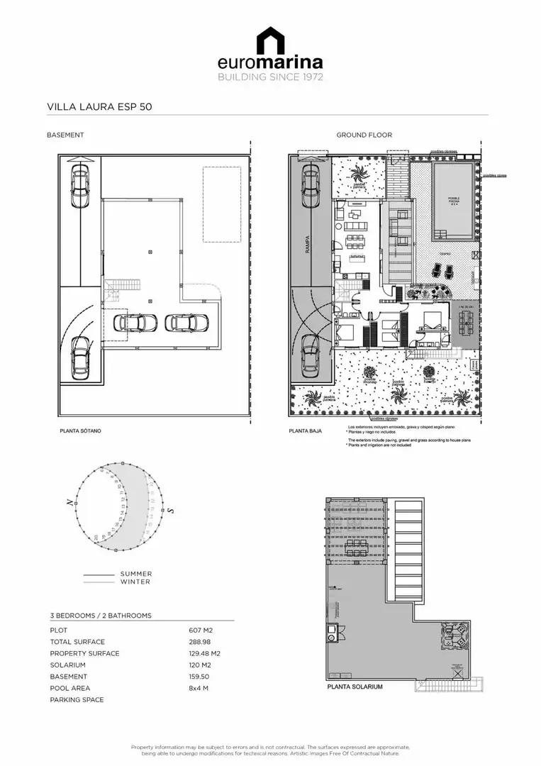 Houses for sale in Rojales  with Air Conditioner and Balcony