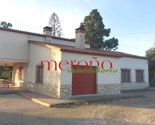 Exterior view of House or chalet for sale in Elche / Elx  with Terrace