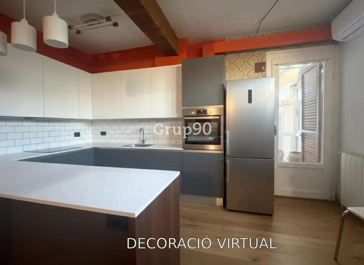 Cocina de Casa o chalet en venta en Artesa de Lleida con Aire acondicionado, Terraza y Trastero