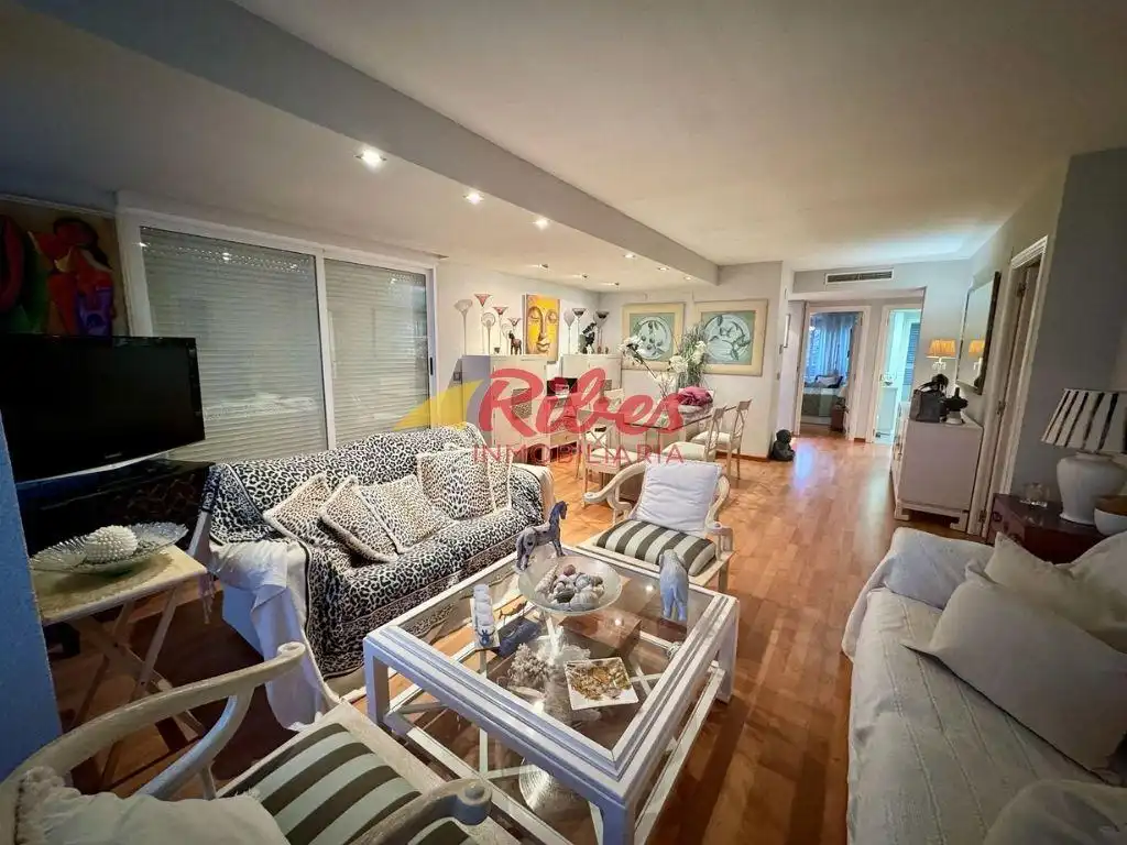 Living room of Attic for sale in Cullera  with Air Conditioner and Heating