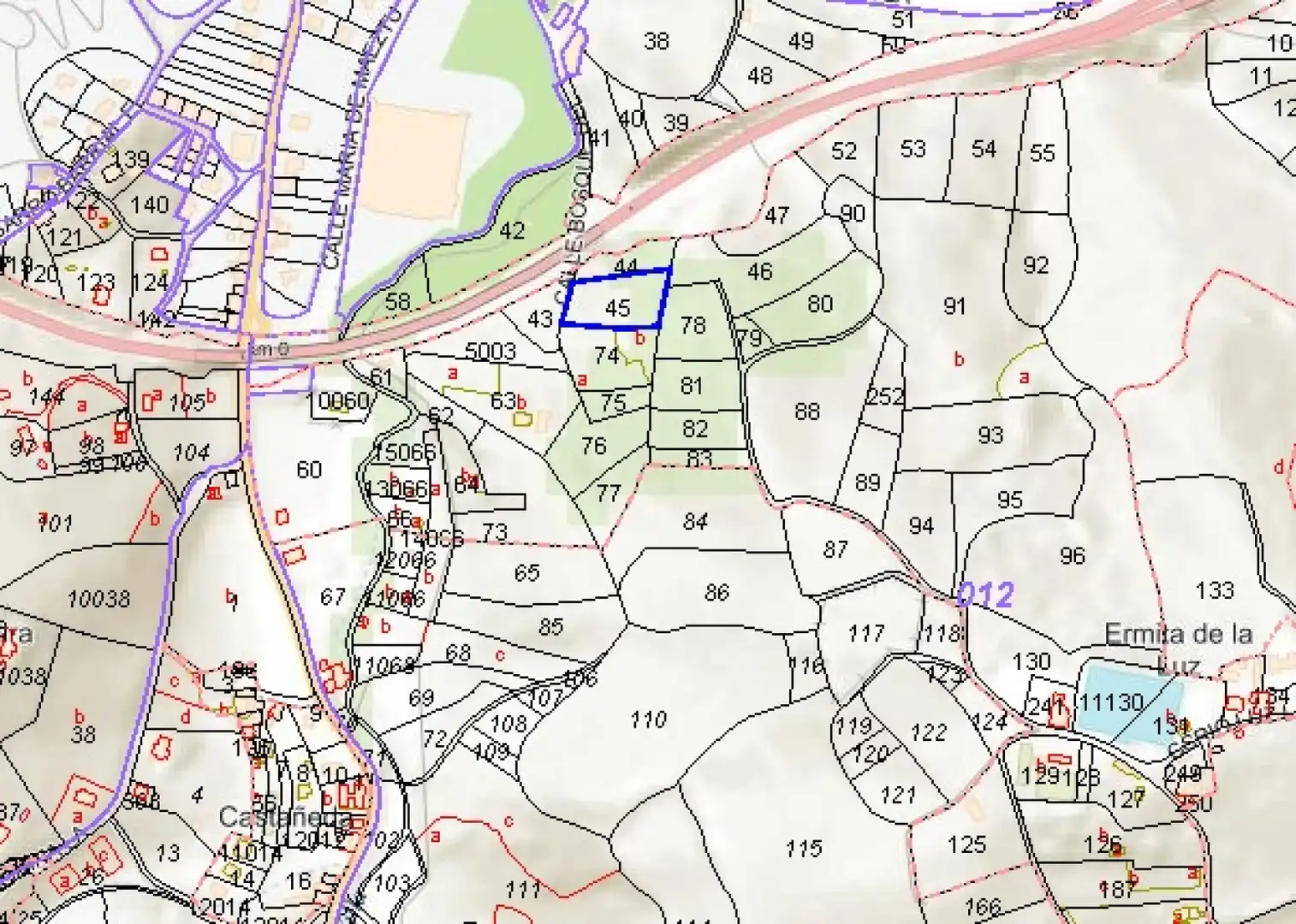Terreno en venta en Camino de Gaxín, El Carbayedo - El Quirinal