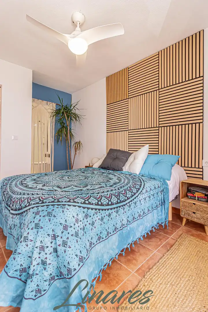 Dormitori de Apartament en venda en La Manga del Mar Menor amb Terrassa