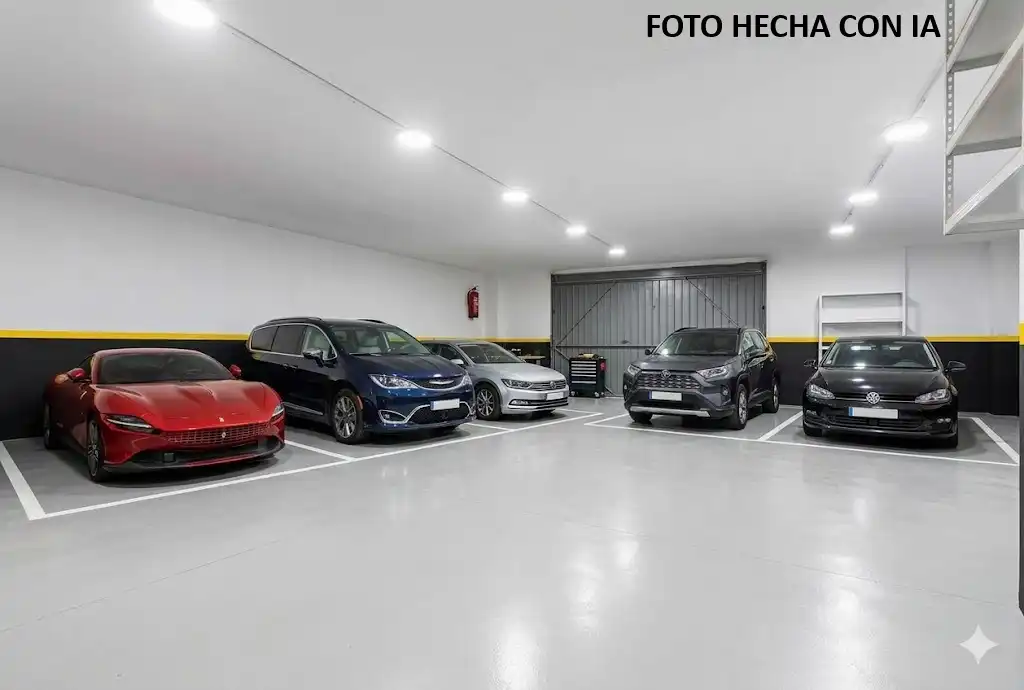 Aparcament de Casa o xalet en venda en Pozuelo de Alarcón amb Aire condicionat, Calefacció i Jardí privat