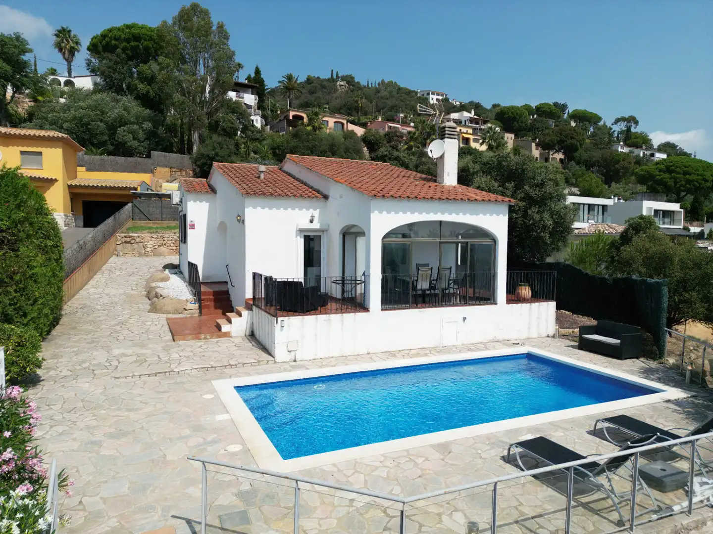 Chalet con piscina en venta en Carrer de la Selva, imagen 4