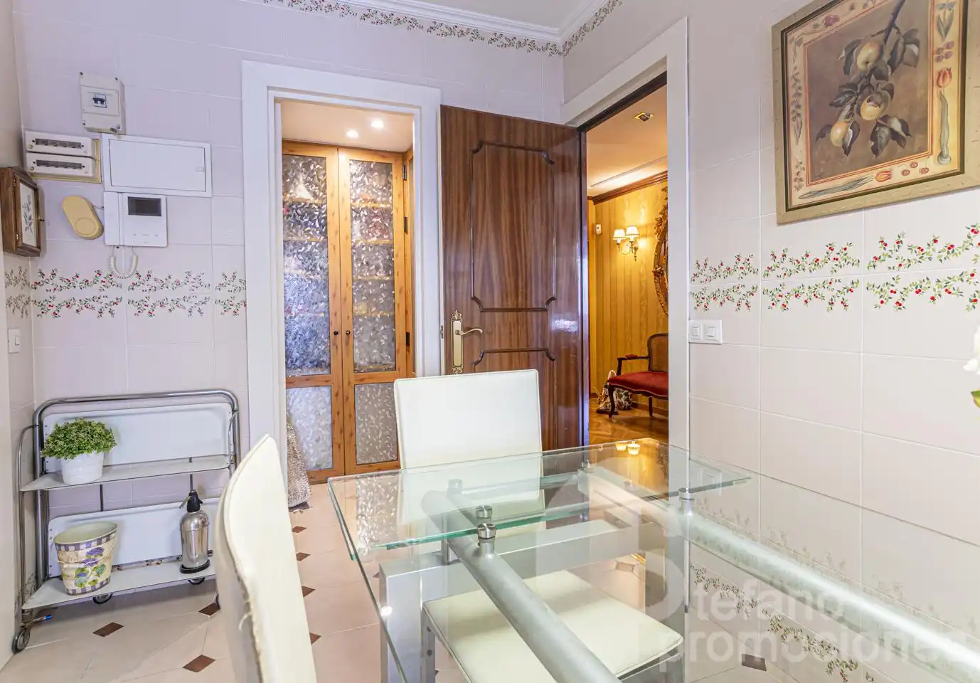 Comedor de Piso en venta en Málaga con Aire acondicionado, Parquet y Terraza