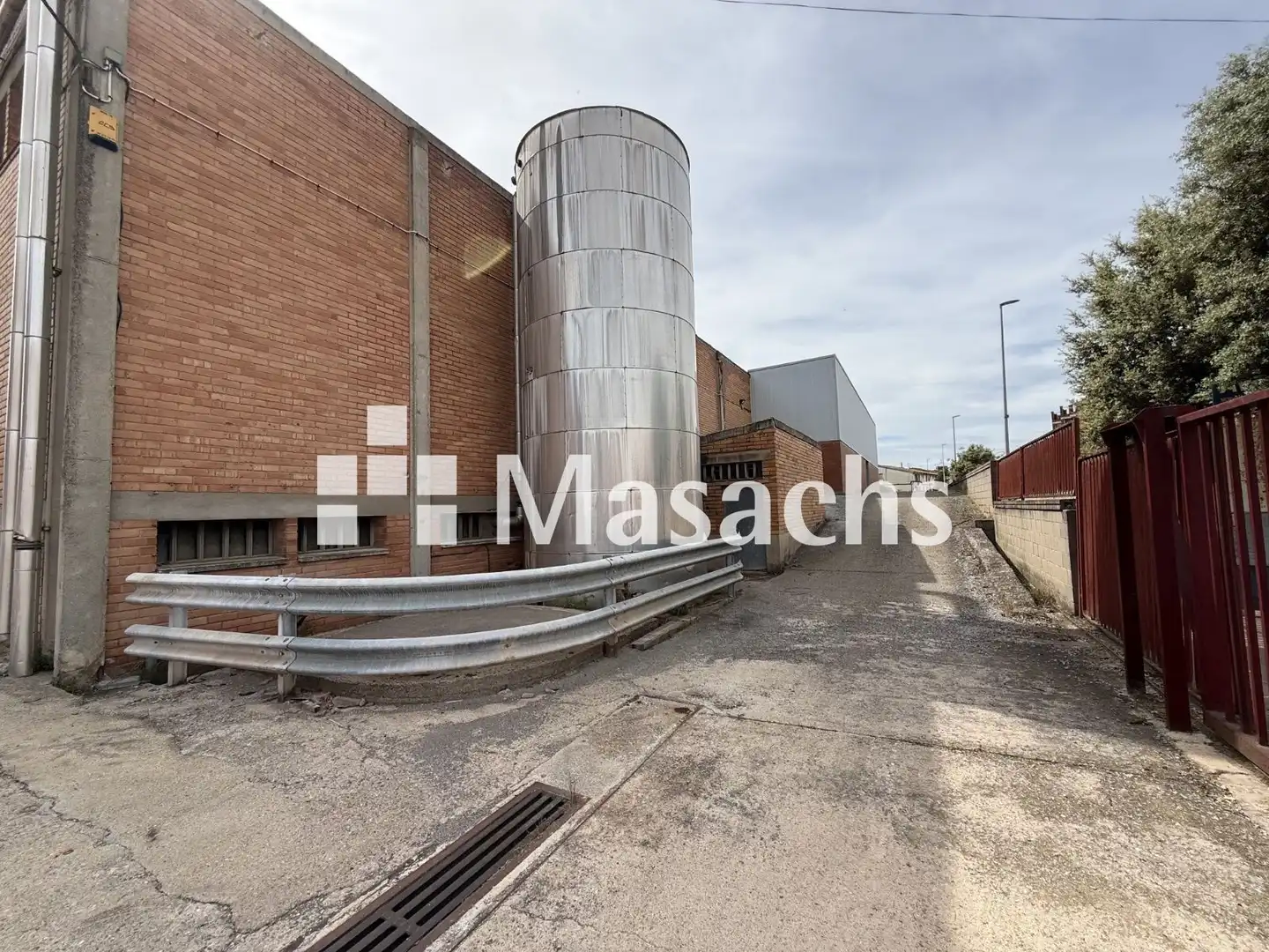 Exterior view of Industrial buildings for sale in Avinyó