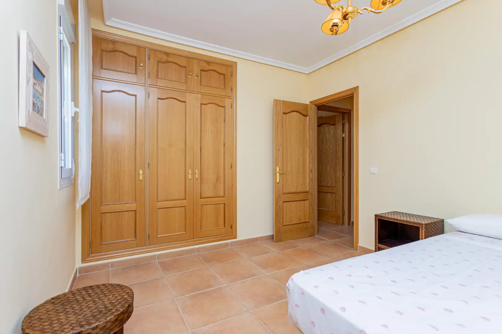 Bedroom of Detached homes for sale in Moralzarzal  with Heating, Furnished and Oven