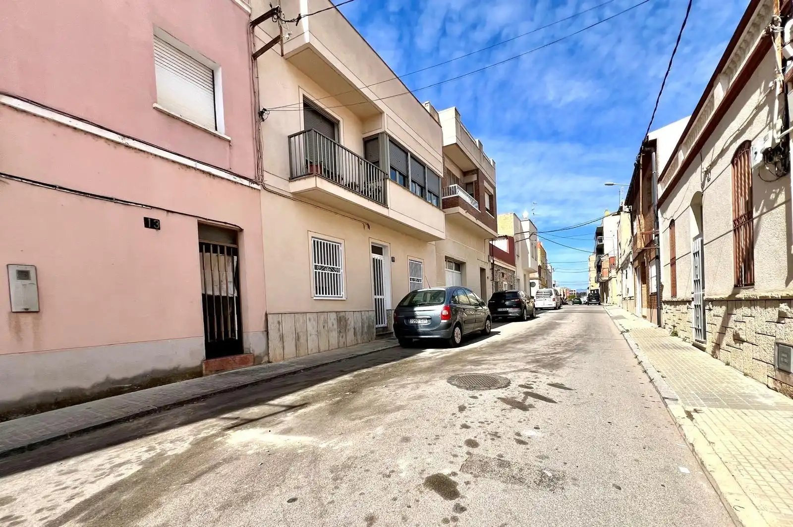Vista exterior de Piso en venta en Amposta