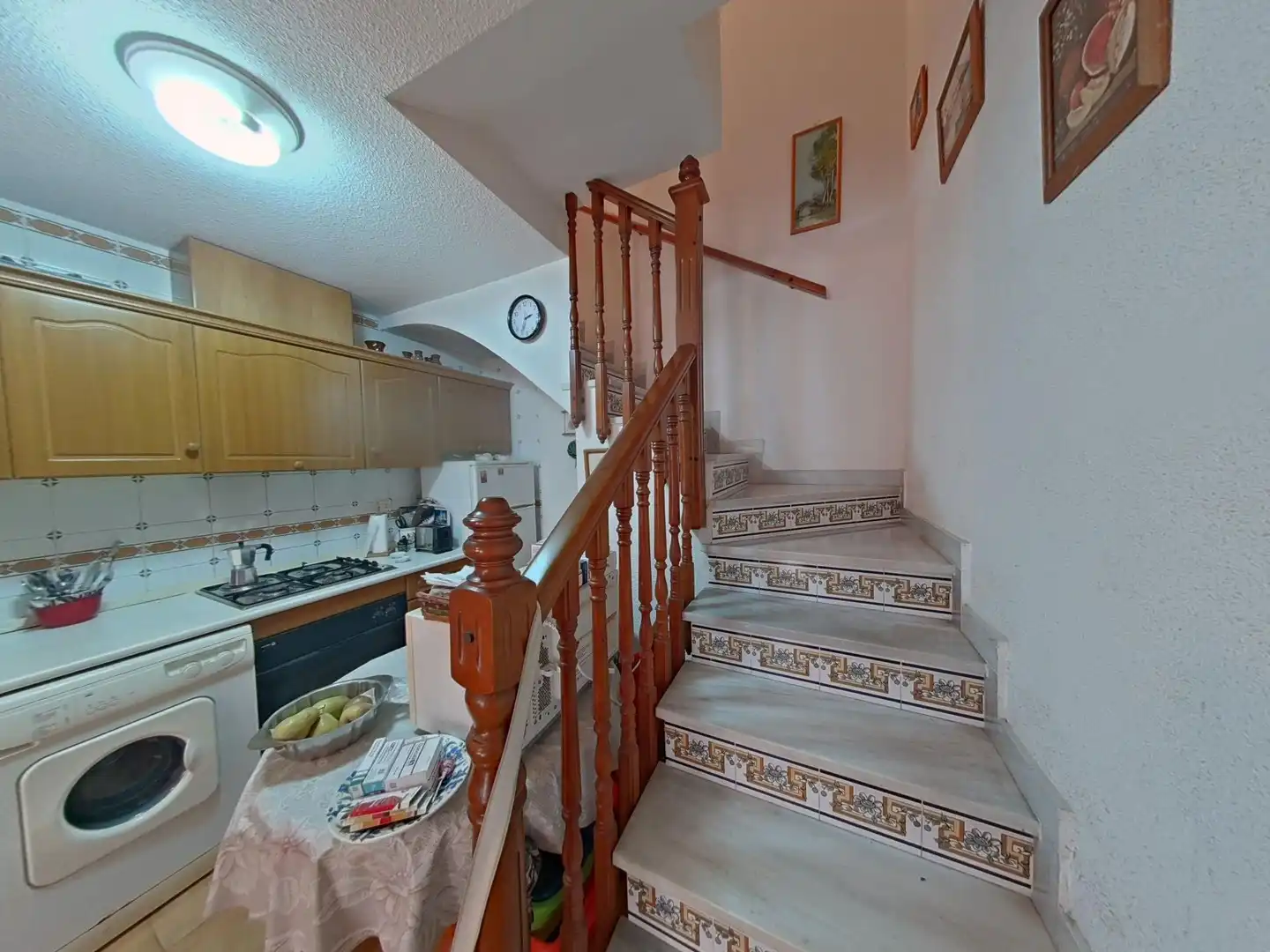 Küche von Haus oder Chalet zum Verkauf in Santa Pola mit Heizung und Möbliert