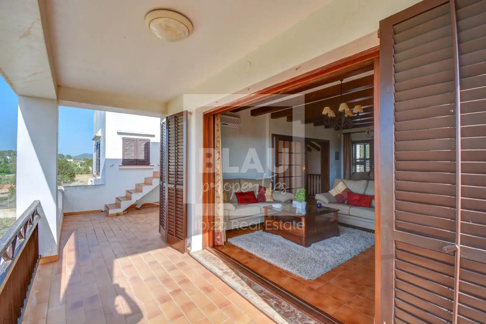 Terrace of Houses for sale in Sant Josep de sa Talaia  with Air Conditioner, Terrace and Storage room