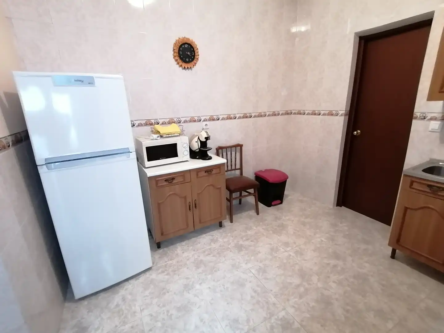 Cocina de Casa adosada en venta en Torrecampo con Jardín privado, Terraza y Trastero
